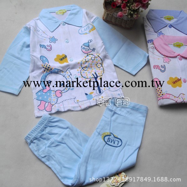 廠傢直銷兒童套裝批發 春秋款寶寶開衫純棉外出服 嬰兒裝童內衣工廠,批發,進口,代購