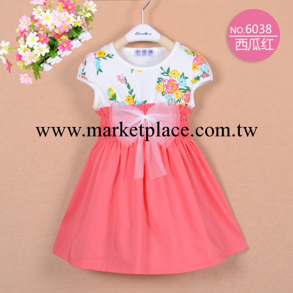 【夥拼】15天包換 夏季新款童裙爆款兒童連衣裙|女品牌童裝6038工廠,批發,進口,代購