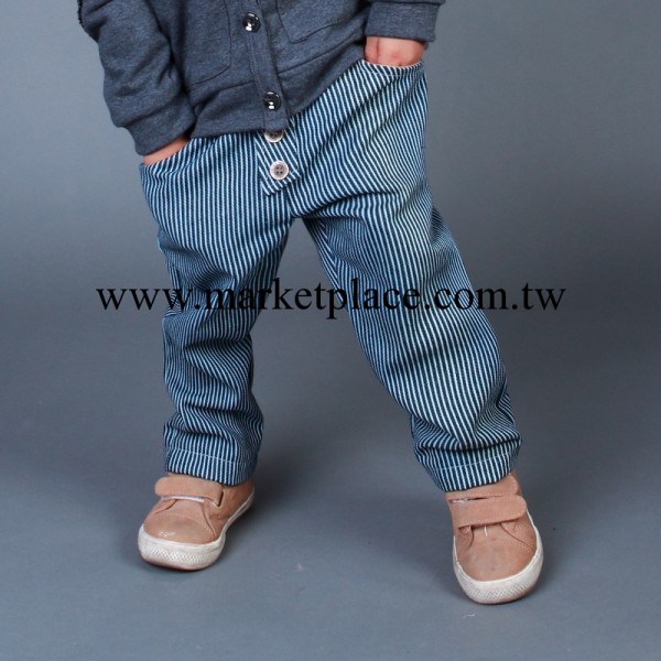 bayeeco韓版品牌童裝批發小童裝加厚男童水洗條紋牛仔褲長褲3100工廠,批發,進口,代購