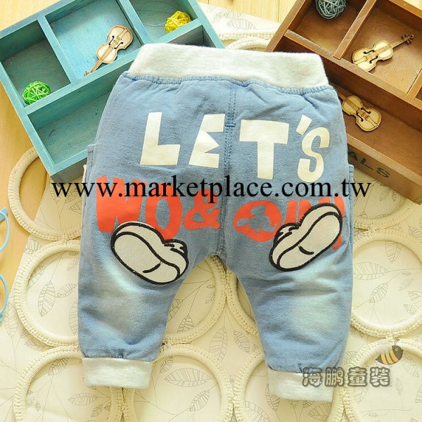 豪仔A851 2014夏季新款男寶寶休閒童褲牛仔五分褲批發小童中褲工廠,批發,進口,代購