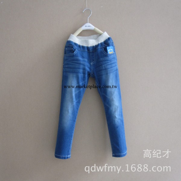 廠傢直銷春季新款外貿童裝 大童彈力韓版牛仔褲 批發工廠,批發,進口,代購
