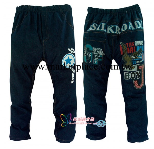 2014年春款男童童裝批發 中大童男款牛仔褲童褲 百搭 4-12歲工廠,批發,進口,代購