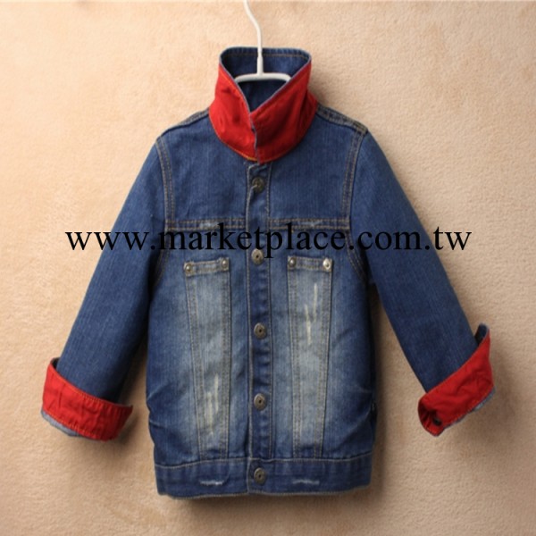 經典！紅領子 外貿 春季 兒童 外單小童 外貿童裝批發工廠,批發,進口,代購