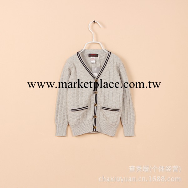 2013新款毛衣 純色男女寶寶均可穿 針織外套 童裝批發批發・進口・工廠・代買・代購