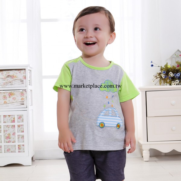 2014夏款新品 兒童休閒褲子牛仔短褲 男童牛仔褲 童裝外貿原單工廠,批發,進口,代購