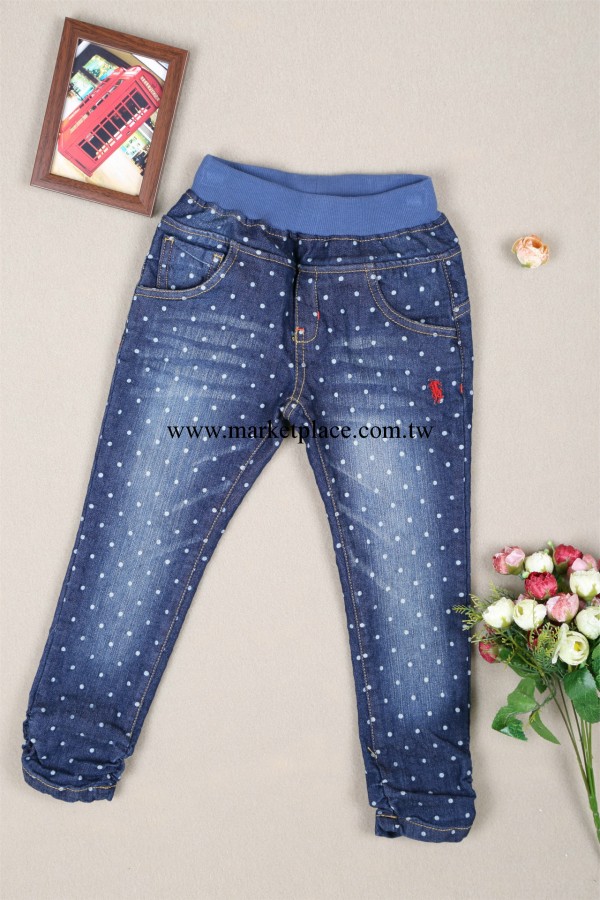 【青島產地童裝】外貿童裝牛仔褲春秋裝韓國外貿原單童牛仔褲工廠,批發,進口,代購