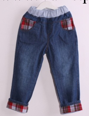 2014年春季新款外貿童裝牛仔褲 za&a原單童裝褲子 現貨工廠,批發,進口,代購