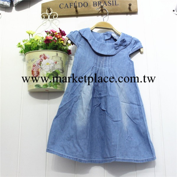 外貿童裝 原單G傢洗水牛仔連衣裙 官網同步 9011工廠,批發,進口,代購