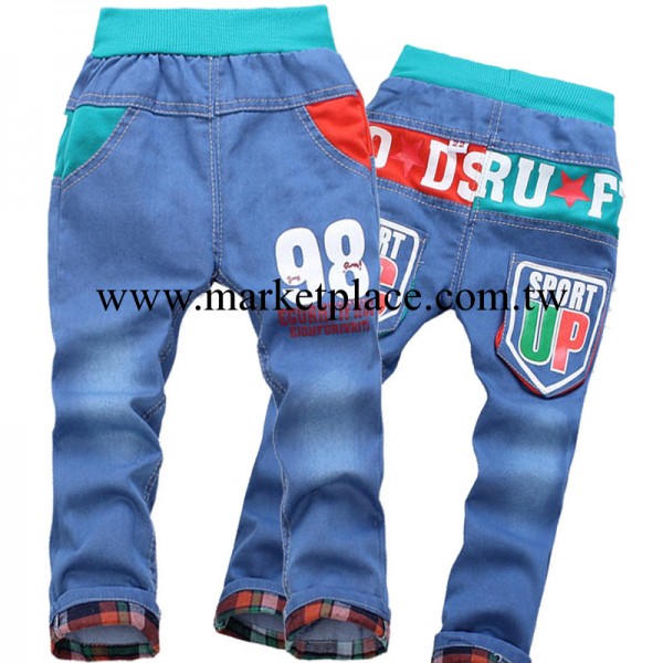 春季新款童裝  寬松型牛仔褲 童褲  中小童男童長褲 廠傢 批發工廠,批發,進口,代購
