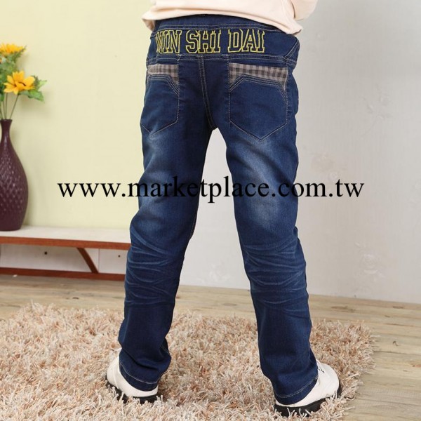 男童修身牛仔褲 童裝中大童春款兒童牛仔褲 廠傢直銷工廠,批發,進口,代購