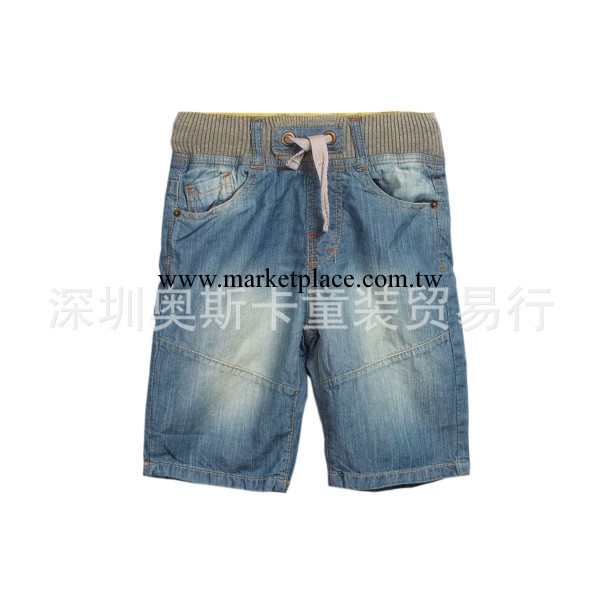 〖外貿童裝批發〗 男女童 柔軟洗水牛仔短褲 高品質 正品 特批款工廠,批發,進口,代購