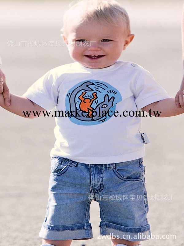 【售完欣賞】夏裝洗水牛仔兩件套 next男童牛仔褲童套裝 童裝廠傢工廠,批發,進口,代購