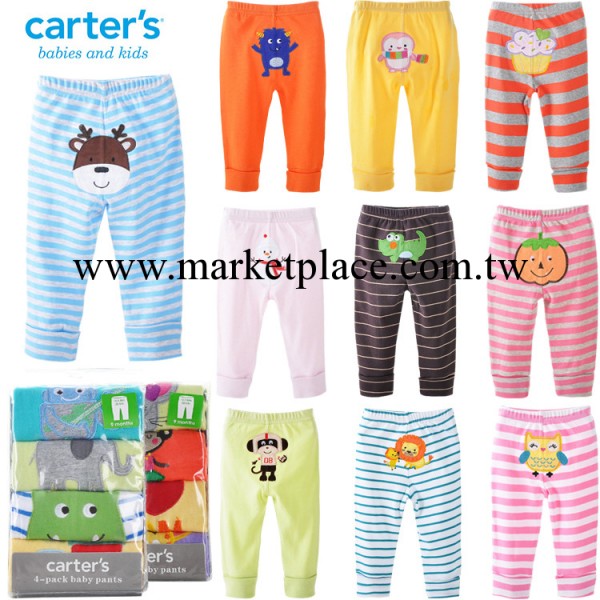 carter's  卡特全棉寶寶大PP褲 嬰兒繡花褲子 外貿童褲工廠,批發,進口,代購