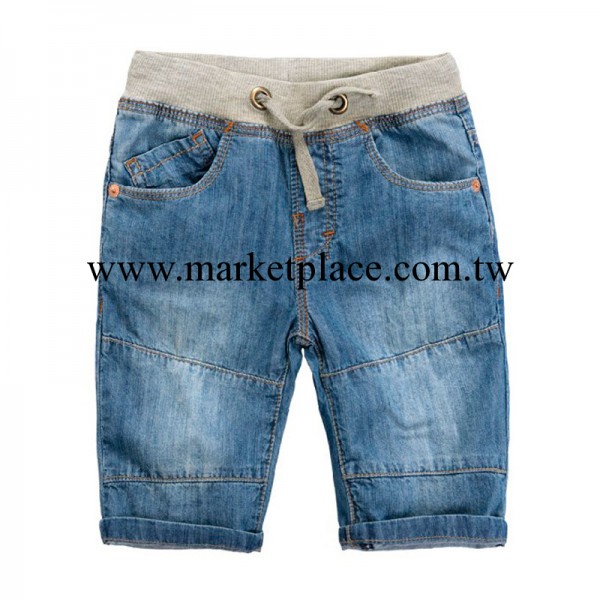 童裝2014新款夏裝兒童休閒褲子 男童休閒牛仔短褲寶寶褲子工廠,批發,進口,代購