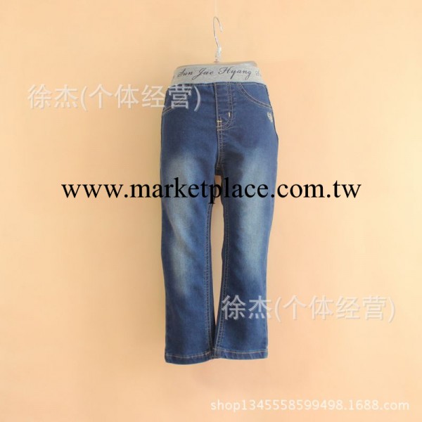 韓版外貿童裝 善在香 大童 男童 彈力牛仔褲0321工廠,批發,進口,代購