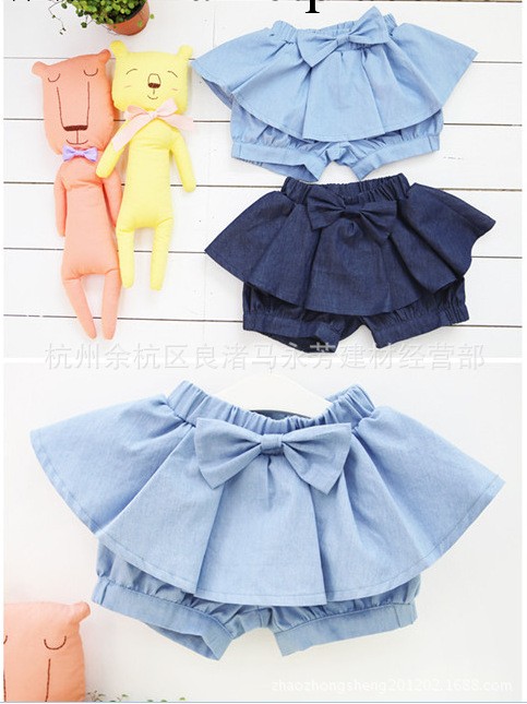 ZAR*牛仔兒童半身腰衣裙  外貿童裝批發工廠,批發,進口,代購