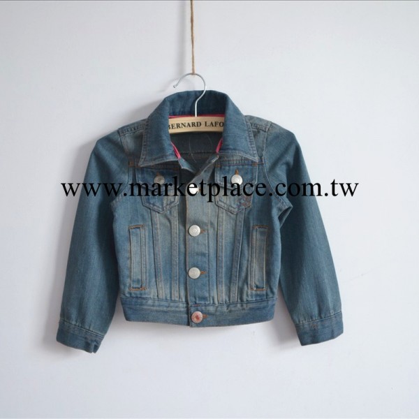 外貿童裝 男女童牛仔上衣 夾克  兒童外套    歐美風Z-001工廠,批發,進口,代購