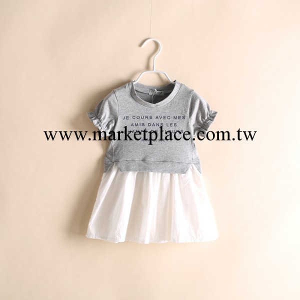 ziE010518 新品 外貿大廠純棉女 童裙 外貿童裝批發工廠,批發,進口,代購