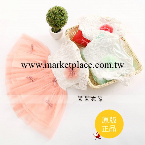 2014夏季新款童裝 韓版女童公主連衣裙 女款童裙 廠傢直銷工廠,批發,進口,代購