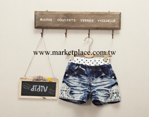 童裝2014春夏款女款牛仔褲6808工廠,批發,進口,代購