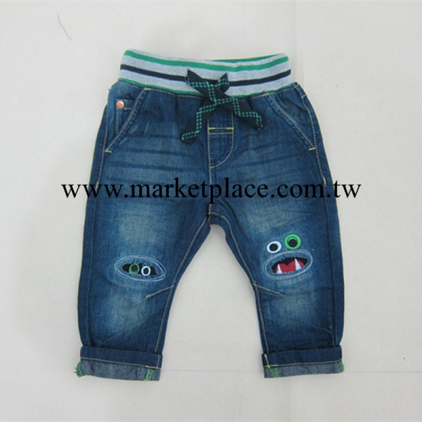 外貿童裝2013新款next兒童純棉松緊腰牛仔褲正品原單(售完）工廠,批發,進口,代購