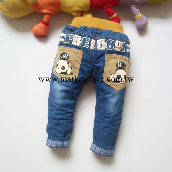 2014新款童裝 男 春夏季寶寶小童牛仔褲 韓版 爆款 原單直銷工廠,批發,進口,代購