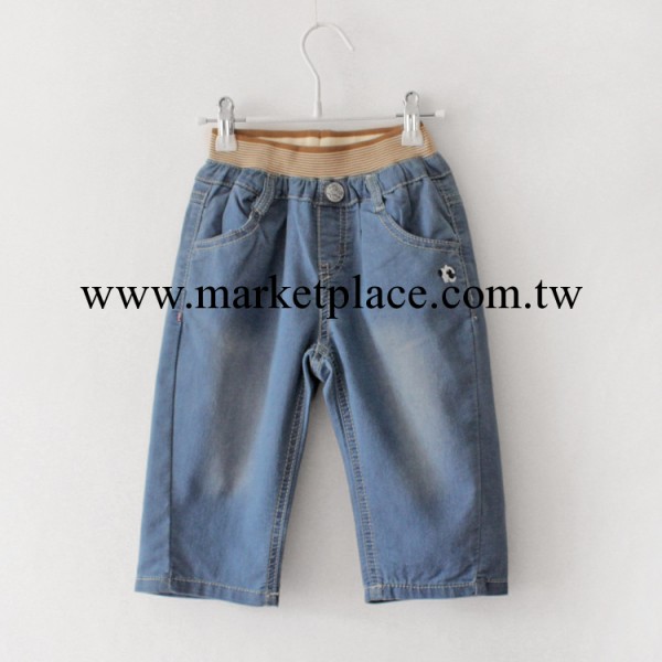 14年外貿原單新款童裝 韓國alfonso男童中褲 純棉牛仔短褲批發工廠,批發,進口,代購