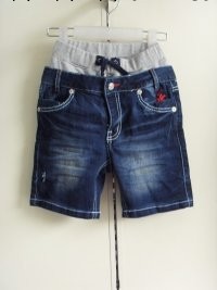 外貿童裝原單韓國童裝品牌polokids13年最新夏款男童牛仔短褲工廠,批發,進口,代購