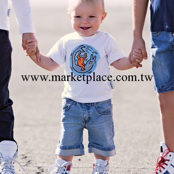 批發夏季童裝 法單男童卡通洗水牛仔短袖兩件套tw043  批39*5工廠,批發,進口,代購