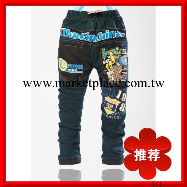 包郵限時秒殺爆虧中大童牛仔時尚韓版童褲春秋季童褲工廠,批發,進口,代購