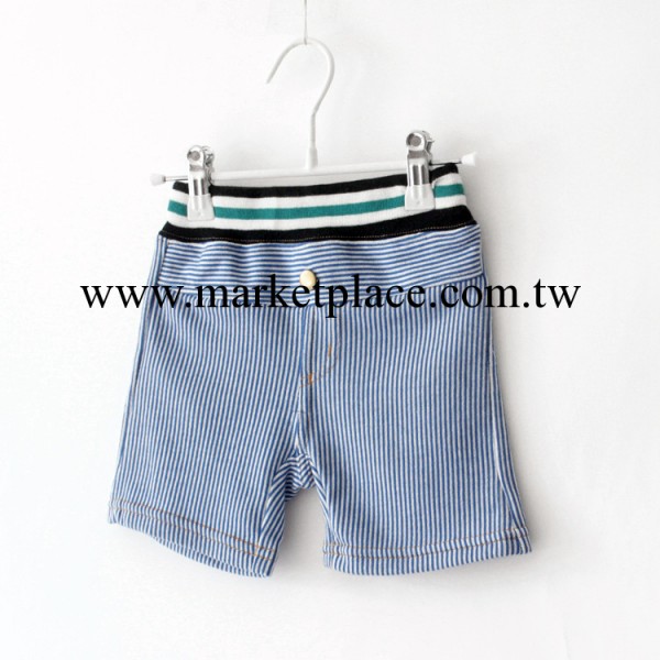 14年夏季新款童裝 外貿原單新品 針織牛仔短褲 男女童中褲 日單工廠,批發,進口,代購