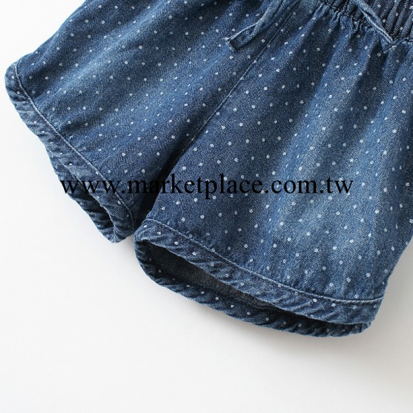 爆款 牛仔短褲 童褲工廠,批發,進口,代購