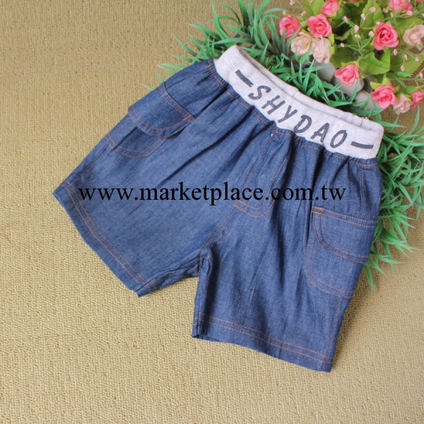聖嬰島新款 1-2歲小童褲 夏新款短褲 百搭牛仔 短褲 TP17工廠,批發,進口,代購