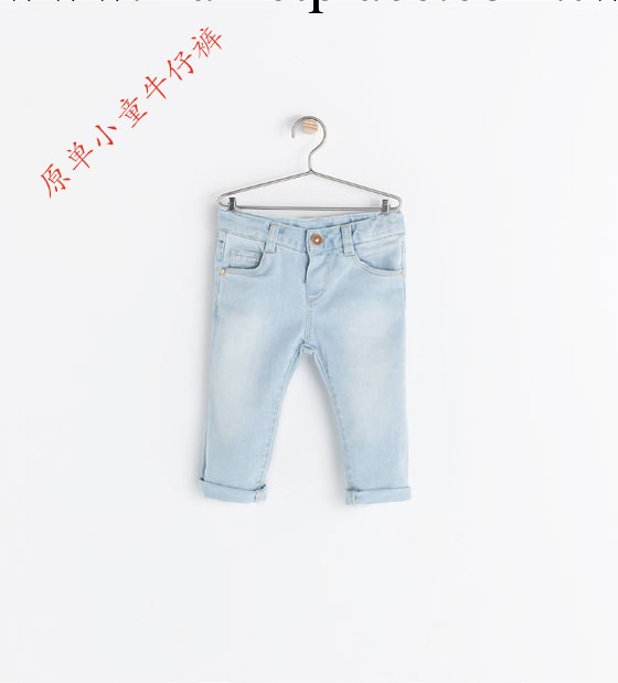 預定款 官網圖 Z傢正品外貿原單小童牛仔褲 童褲 2色外貿童裝批工廠,批發,進口,代購
