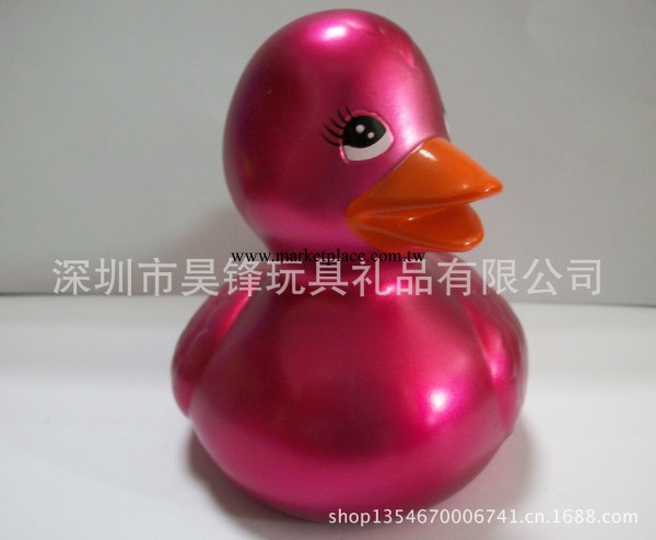 2014最火爆的搪膠金蔥鴨 浮水塑膠鴨 感溫響哨鴨 閃燈聖誕鴨工廠,批發,進口,代購