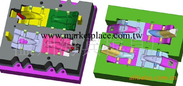 雙色模、熱流道等,精密模具,設計制造，產品代加工工廠,批發,進口,代購
