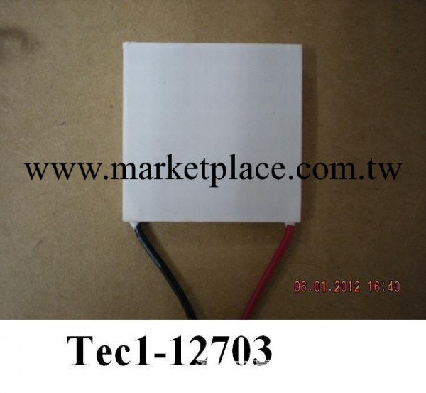 tec1-12703 電子制冷片 12V3A 40x40mm 12703半導體制冷片 制冷片批發・進口・工廠・代買・代購