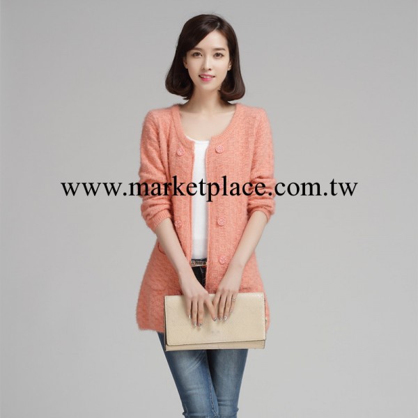 2014春秋新款韓版針織開衫 外套毛衫 女裝 一件代發工廠,批發,進口,代購