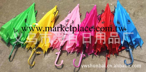 雨傘廠傢批發貓耳朵小雨傘 卡通小號傘 加印Logo 韓國創意兒童傘工廠,批發,進口,代購