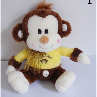 批發特價毛絨玩具開心猴子促銷禮品活動禮物抱枕公仔批發・進口・工廠・代買・代購