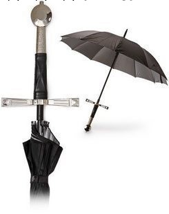 創意聖劍雨傘 重劍/長劍柄傘 Broadsword Handle Umbrella 防曬工廠,批發,進口,代購