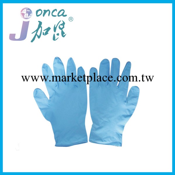 供應丁晴手套   一次性藍色丁晴手套大量批發工廠,批發,進口,代購