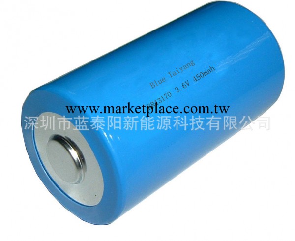 鋰亞電池（li-socl2） ER13170 450mah 3.6V 能量型 行車記錄機工廠,批發,進口,代購