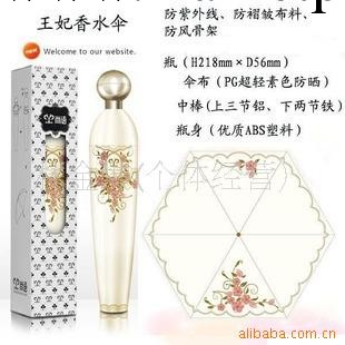 90生活 創意迷你正品尚語 王妃香水瓶傘 晴雨傘 折疊雨傘工廠,批發,進口,代購