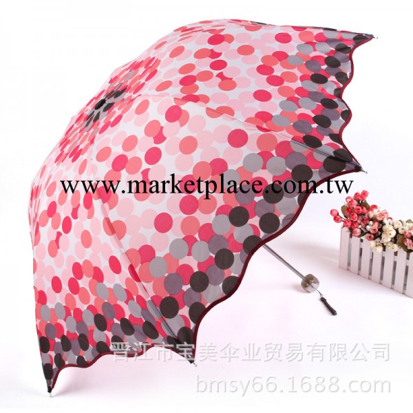 ◤雨傘工廠混批發定制做◥ XB-4302◤晴雨傘折疊泡泡創意公主傘◥工廠,批發,進口,代購