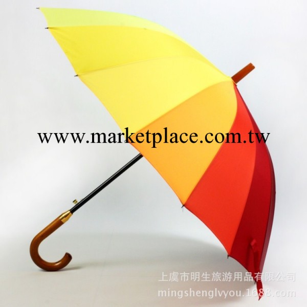 爆款 雨傘廠傢特供韓國創意16K彩虹傘  傘定制 廣告傘工廠,批發,進口,代購