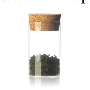 供應玻璃茶葉罐 密封茶葉罐 綠色環保茶葉罐 吹制茶葉罐300ML批發・進口・工廠・代買・代購