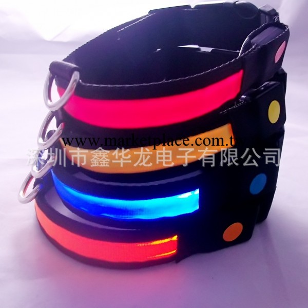廠傢直銷寵物用品包心拉帶狗帶牽引帶 泰迪發光牽引繩批發工廠,批發,進口,代購