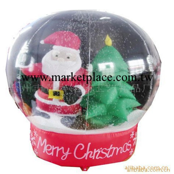 供應聖誕老人 雪人 雪球 聖誕氣模用品批發・進口・工廠・代買・代購