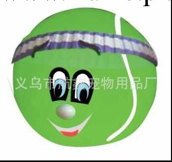寵物小狗狗玩具 發聲玩具卡通網球 啃咬耐咬磨牙 搪膠玩具工廠,批發,進口,代購